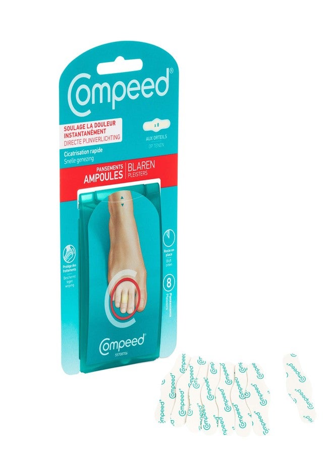 Compeed Toes Blisters Bandages x8 - Image 3